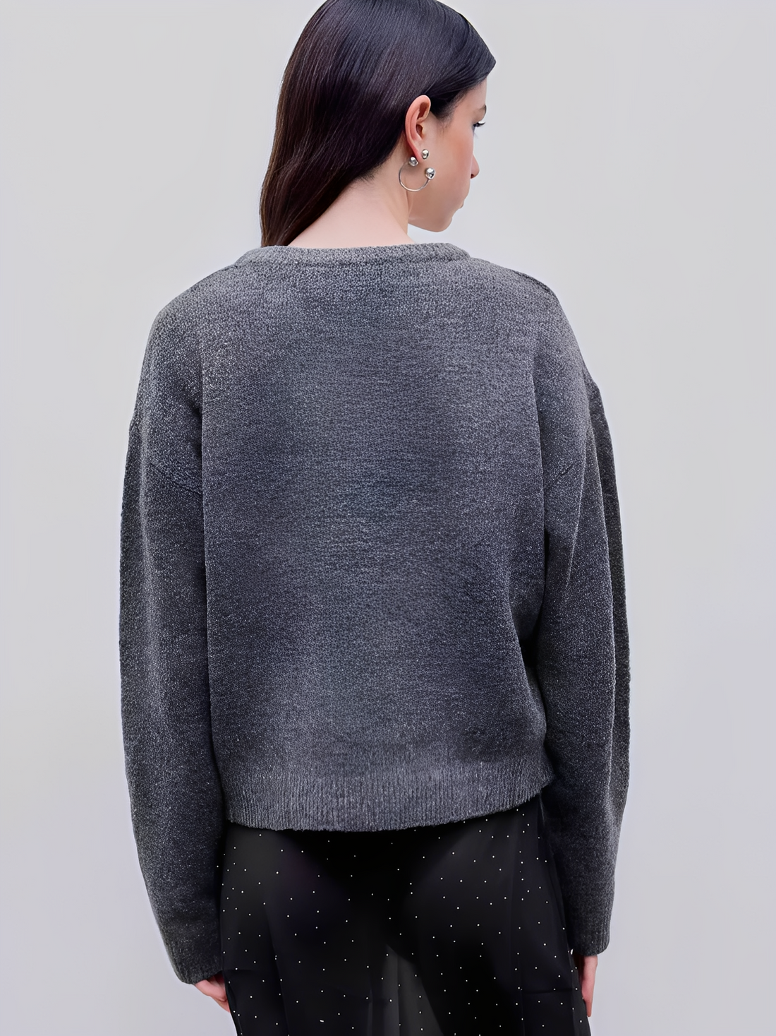 Luvenia - Pull en polyester chaud et décontracté pour femmes