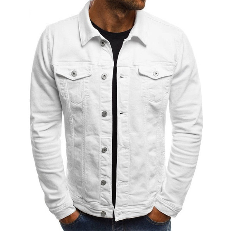 Roland – Veste en jean décontractée pour hommes