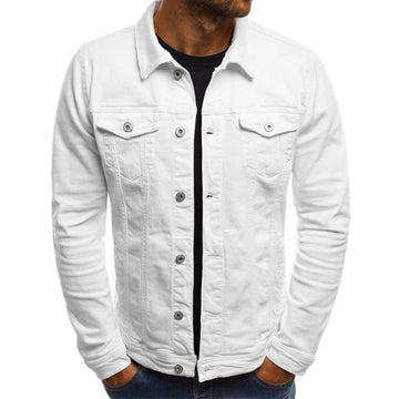 Roland – Veste en jean décontractée pour hommes