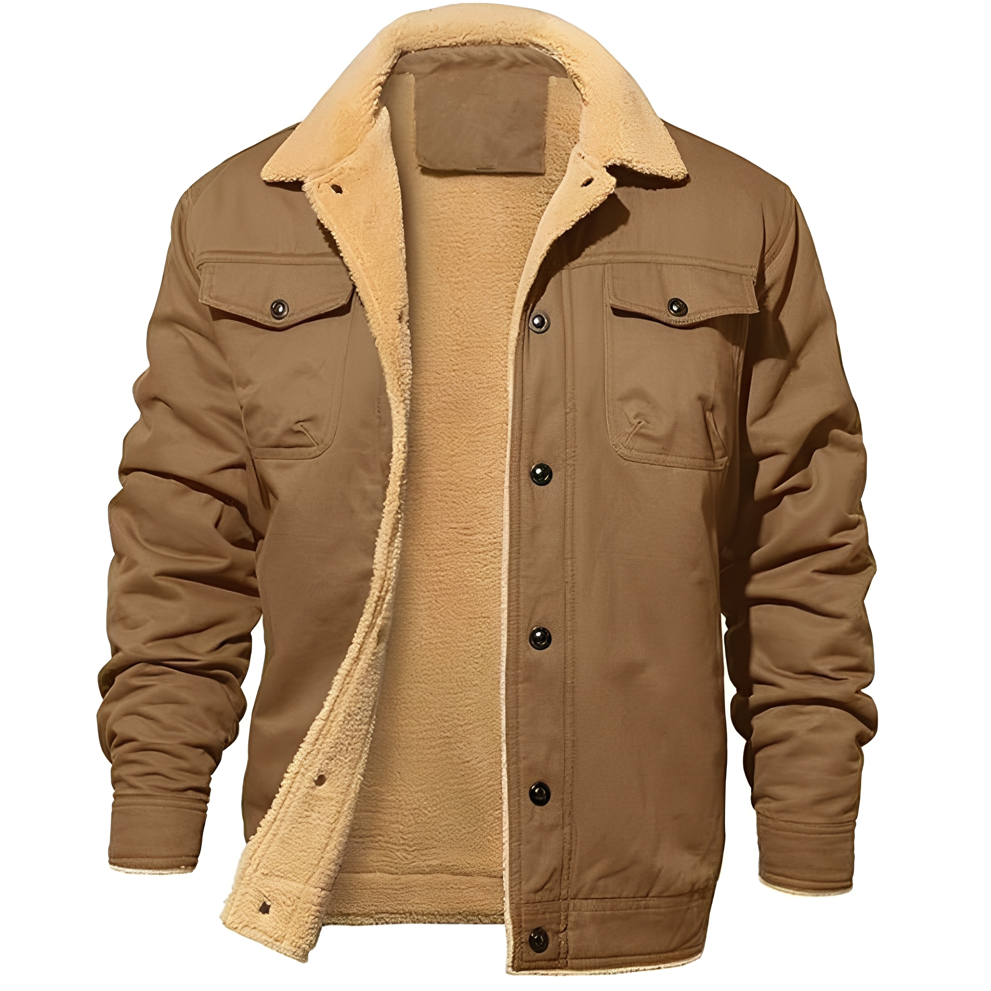 Bryson - Veste chaude de loisir pour hommes pour l'hiver