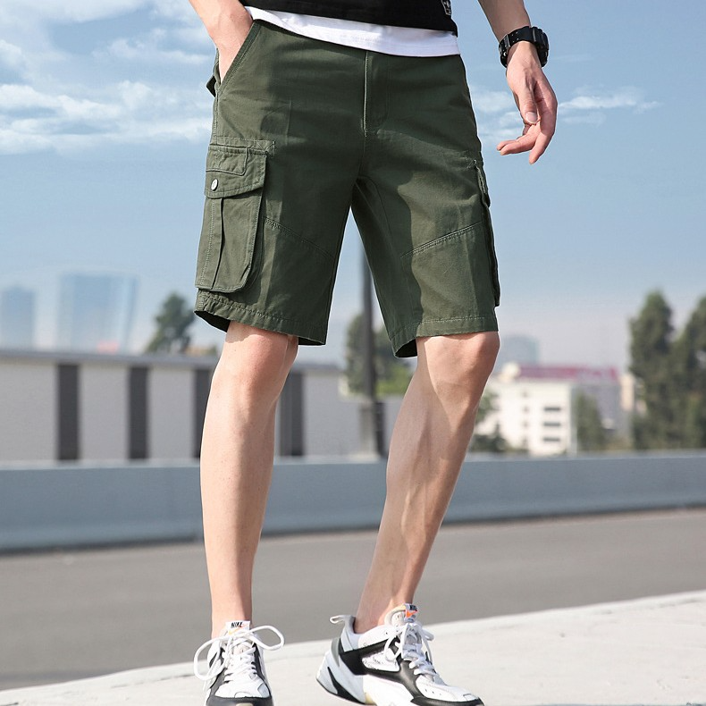 Kurtis - Confortable Shorts d'été Cargo pour Hommes