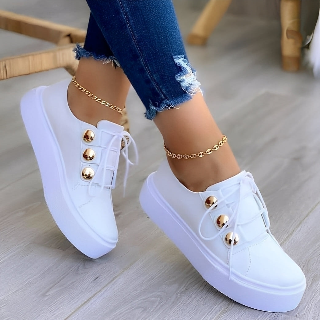Samara - Élégants sneakers doux pour femmes