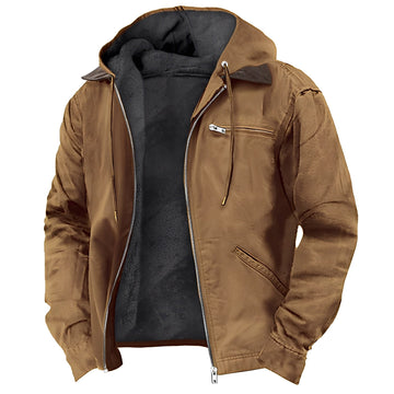 Daniel - Veste décontractée avec capuche pour hommes