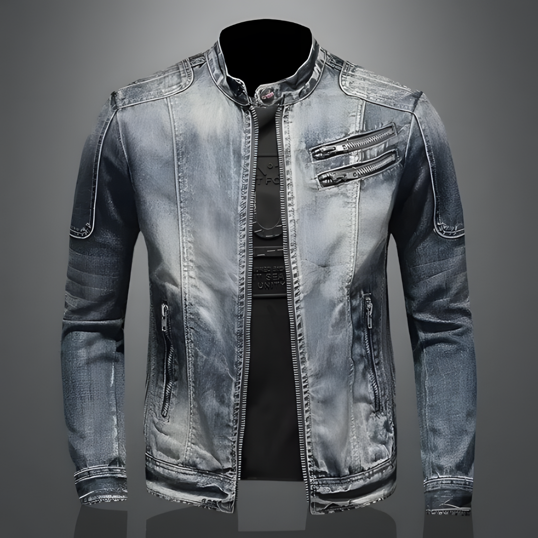 Elio – Veste en Denim Stylée