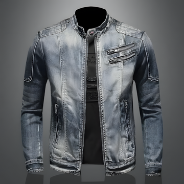 Elio – Veste en Denim Stylée