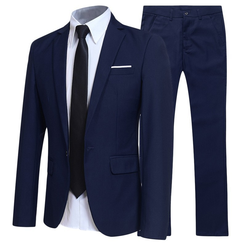 Brent - Élégant costume slim-fit pour hommes