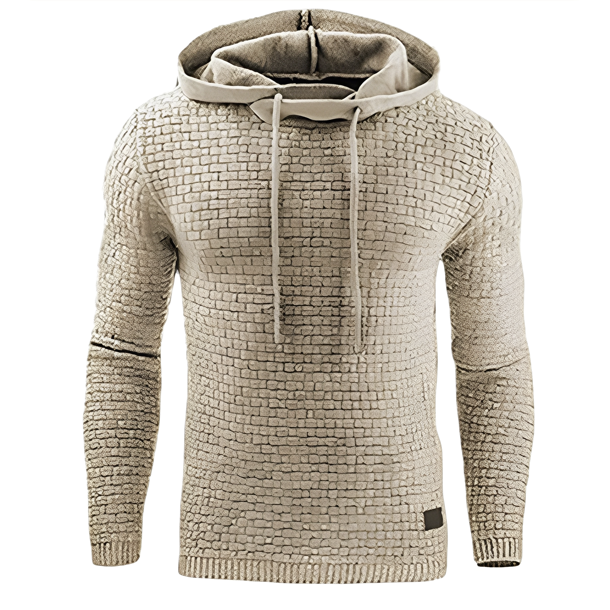 Karson - Hoodie de sport slim-fit décontracté pour hommes
