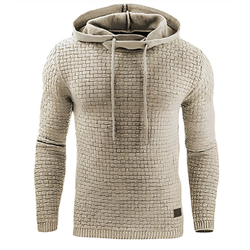 Karson - Hoodie de sport slim-fit décontracté pour hommes