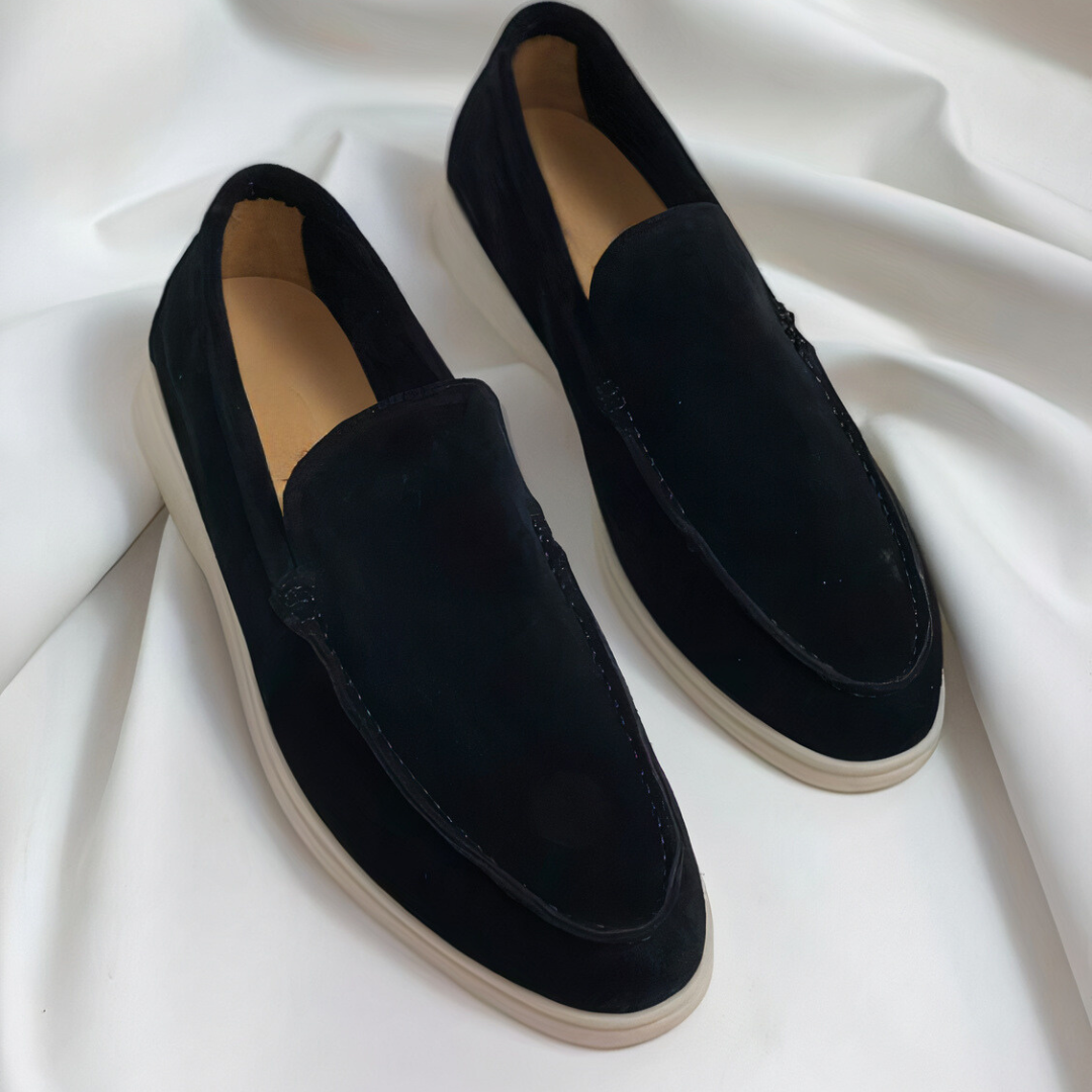 Hugo - Mocassins en cuir pour homme qualité premium