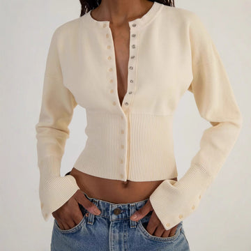 Reverie - Haut tricoté court et stylé pour femmes