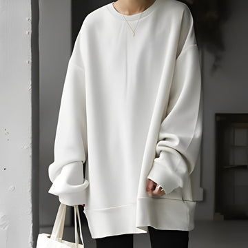 Abegail - Pull long oversize pour femmes