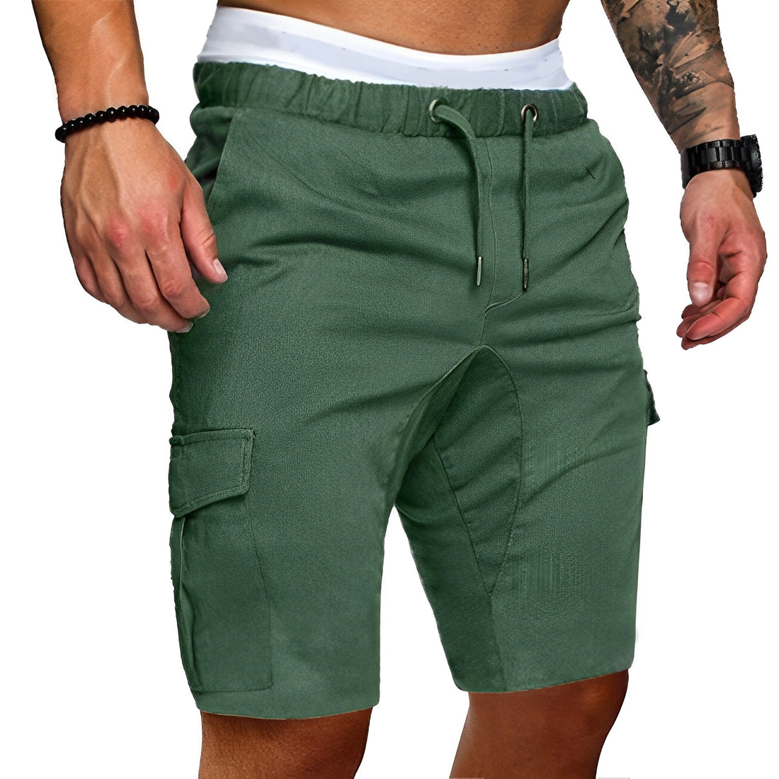 Dallas - Cargoshorts décontracté avec cordon pour hommes