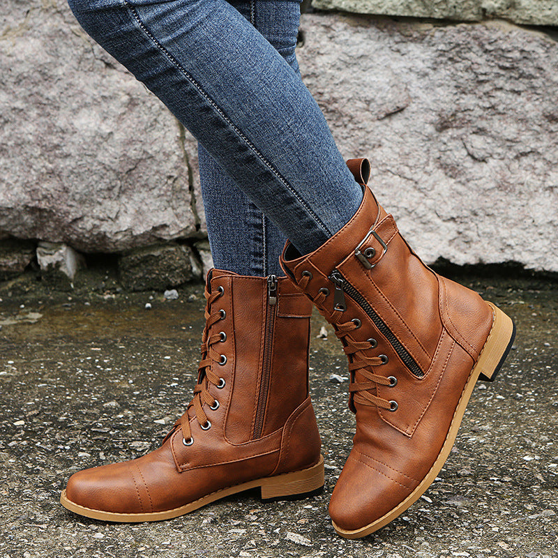 Jaqueline - Décontracté, stylish bottes pour femmes