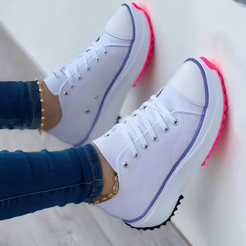 Mellony - Chaussures décontractées avec semelles épaisses pour femmes