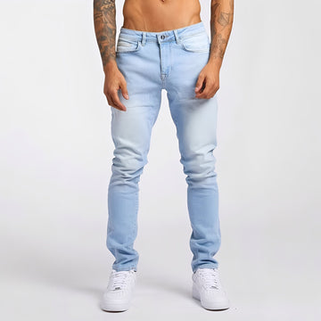 Radovan - Jean slim fit stretch décontracté pour hommes