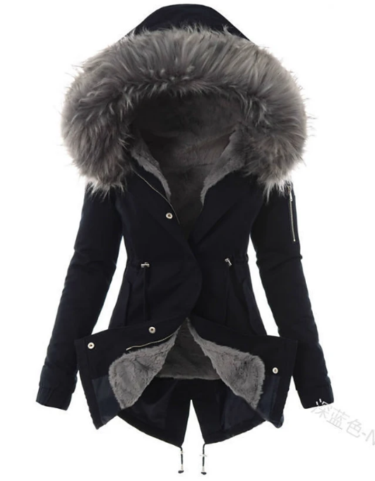 Hermine - veste d'hiver élégante pour femme