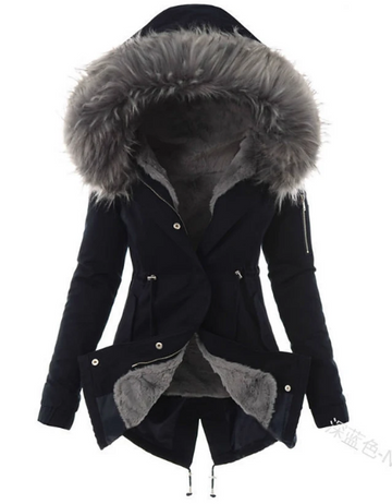 Hermine - veste d'hiver élégante pour femme