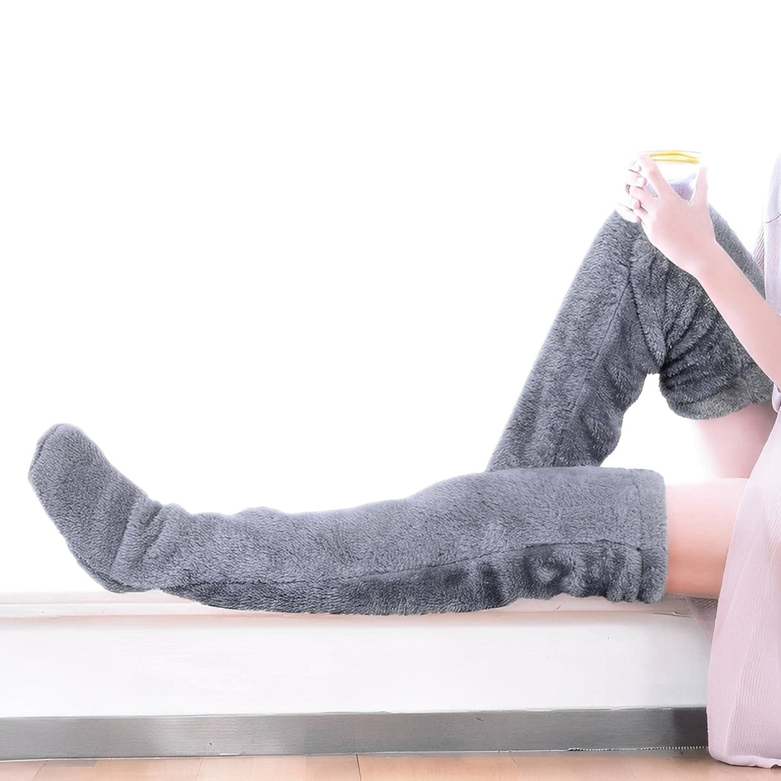 Hayden - Épaisses, chaudes chaussettes de nuit pour femmes