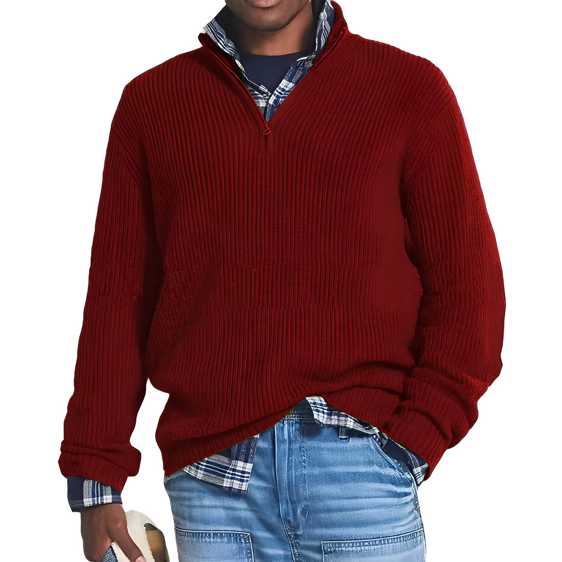 Nickolas - Simple, pull décontracté pour hommes