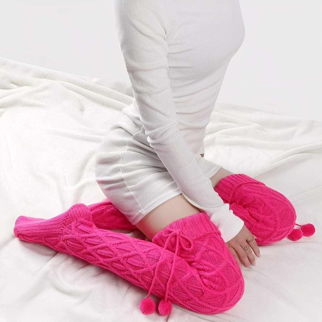 Kathleen - Chaussettes thermiques élégantes pour femmes