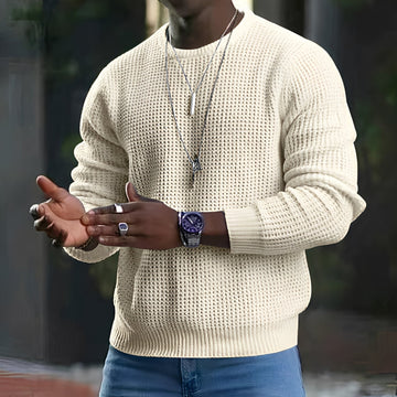 Luke - Pull long à manches pour hommes