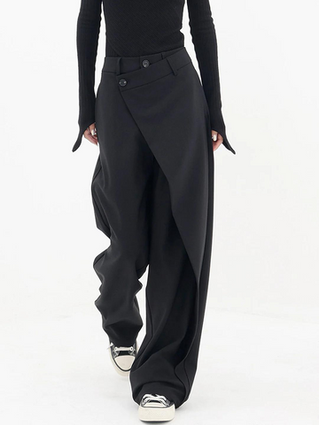 Luciana – Pantalon large élégant