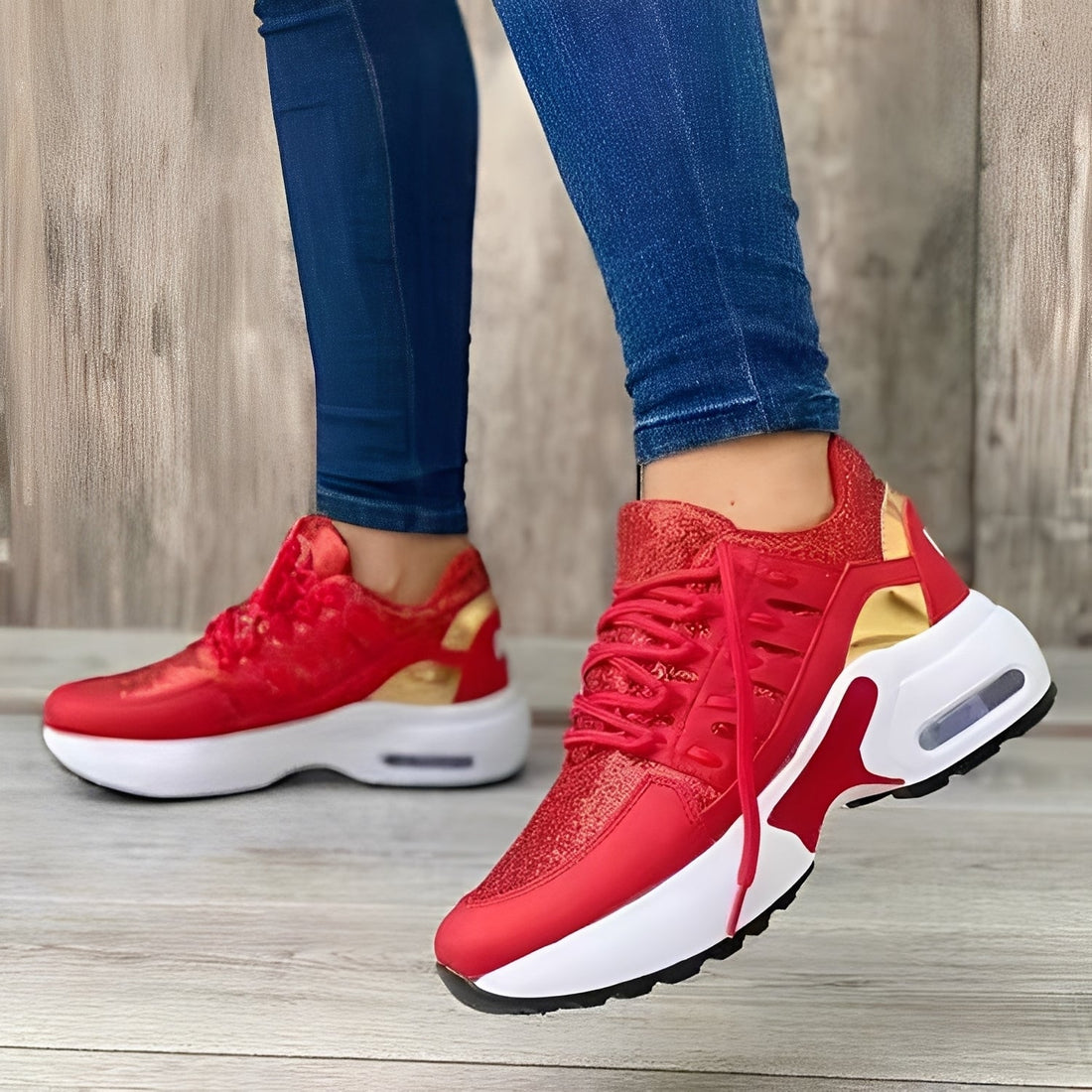 Charnette - Confortables Chaussures Compensées pour Femmes