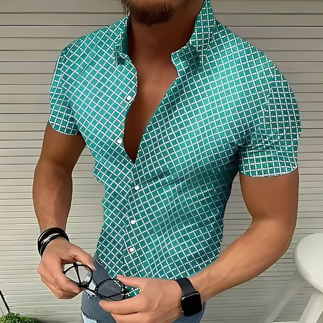 Thomas – Chemise élégante pour hommes