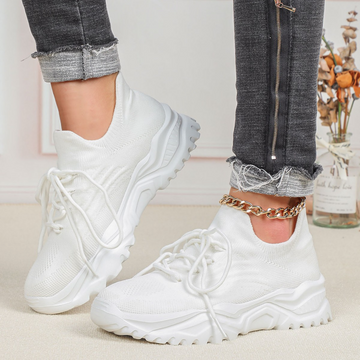 Nikole - Chaussures de sport orthopédiques à lacets pour femmes