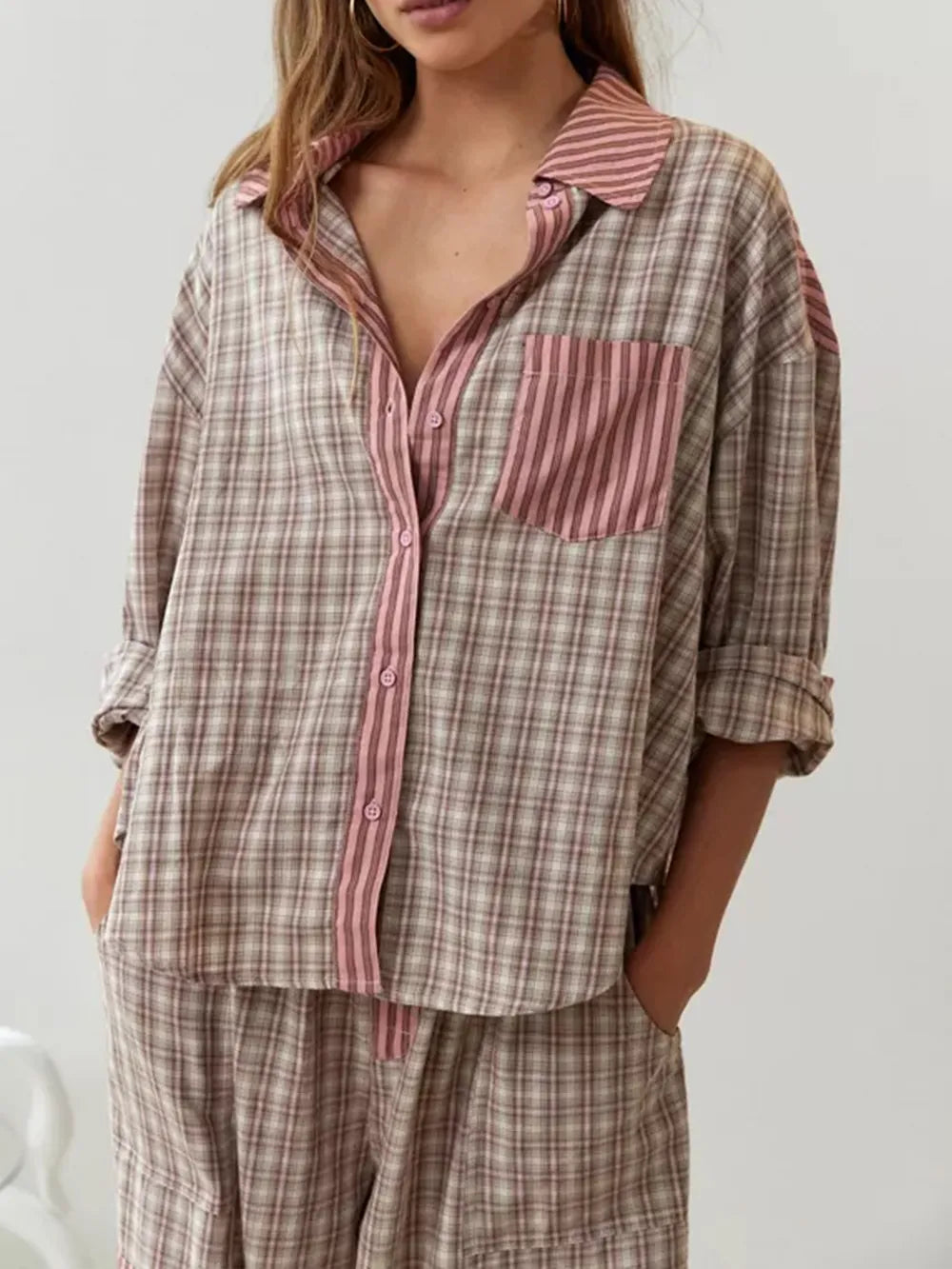 Elena – Ensemble de pyjama deux pièces