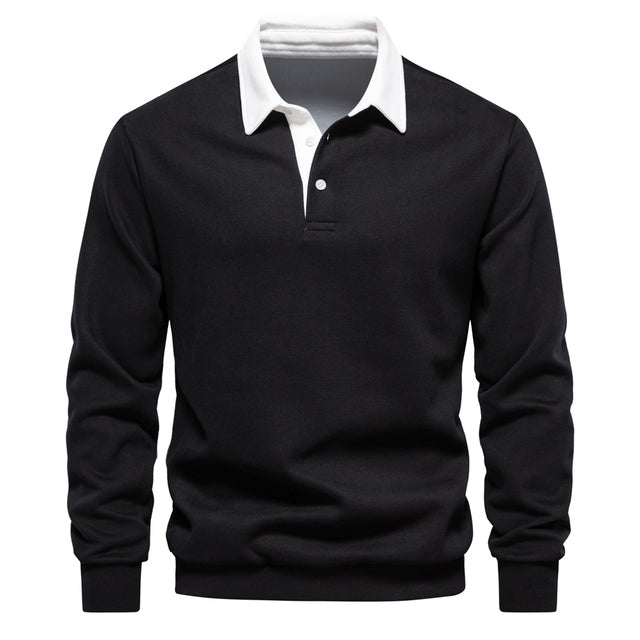 Ragnar - Pull-over Polo pour Hommes