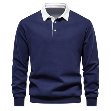 Ragnar - Pull-over Polo pour Hommes