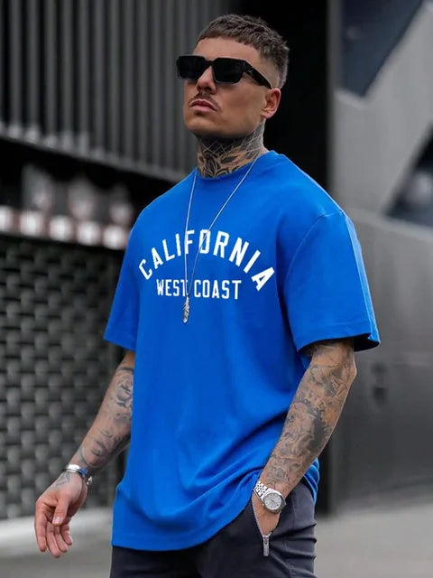 Lyndon - Californie Shirt - Décontracté Pour Hommes