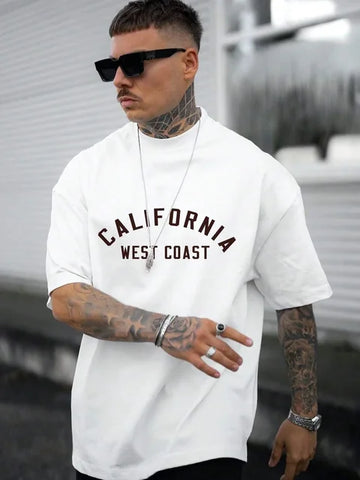 Lyndon - Californie Shirt - Décontracté Pour Hommes