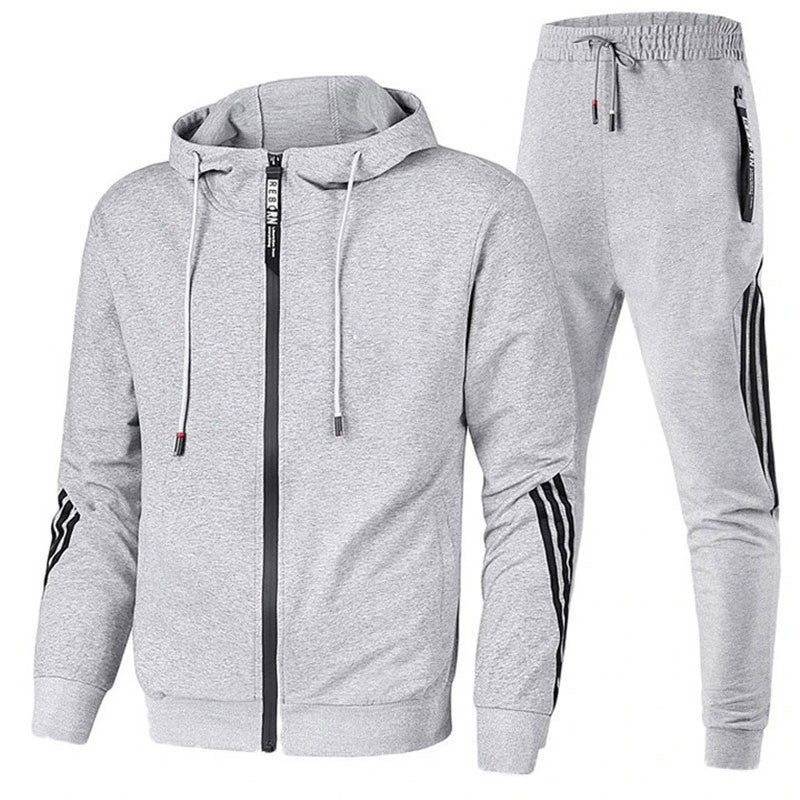 Zeal - Un ensemble de sport de style survêtement confortable