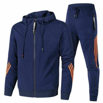 Zeal - Un ensemble de sport de style survêtement confortable