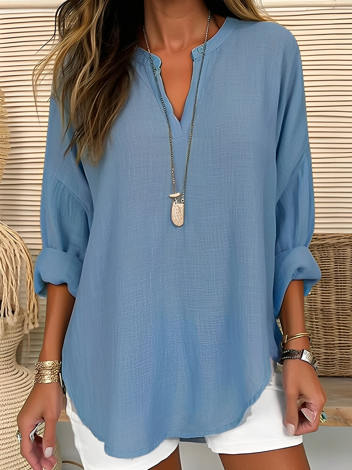 Joisse - Chemise décontractée et ample pour femmes