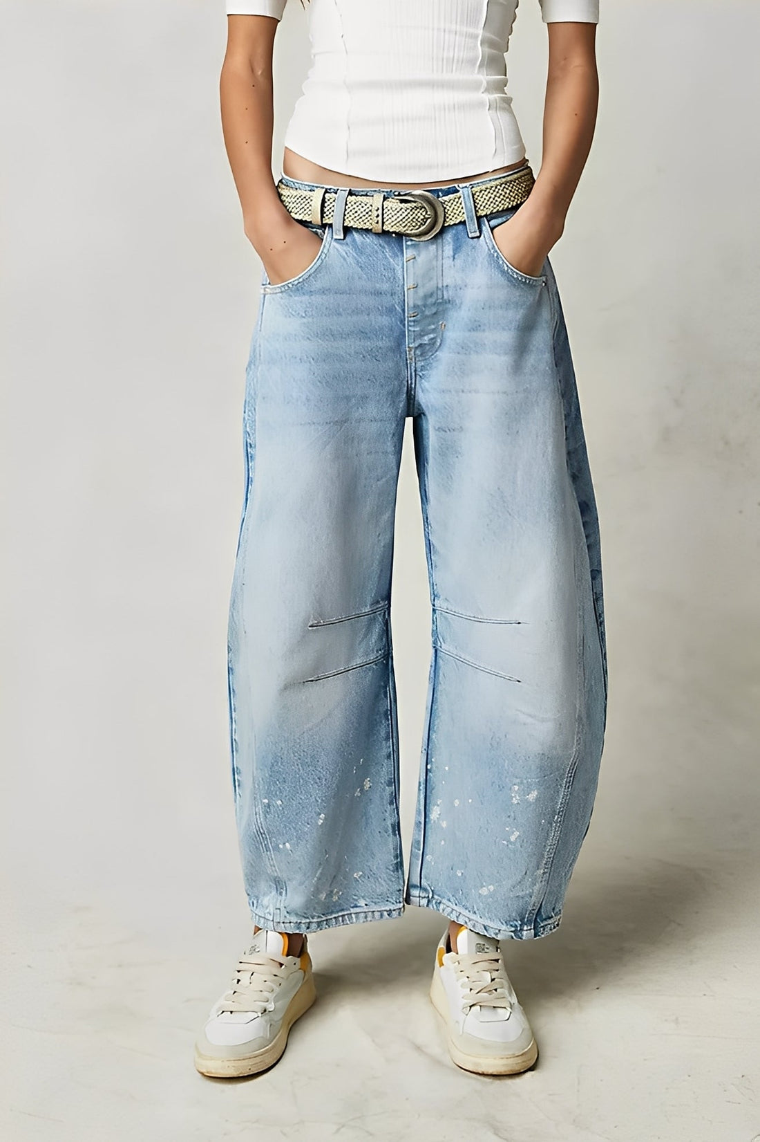 Jocelyn - Jeans larges et décontractés pour femmes