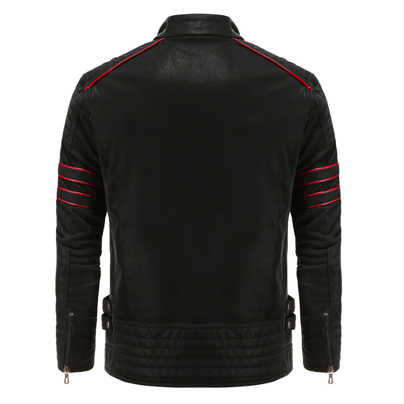 Carl – Veste en cuir