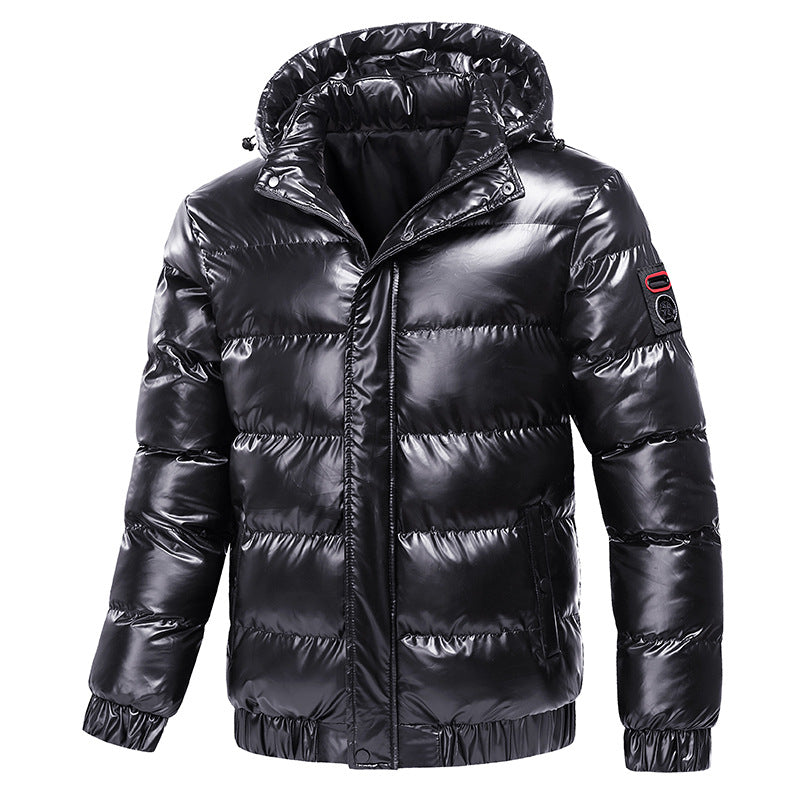 Lambert - Veste matelassée imperméable décontractée pour hommes