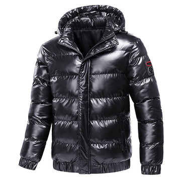Lambert - Veste matelassée imperméable décontractée pour hommes