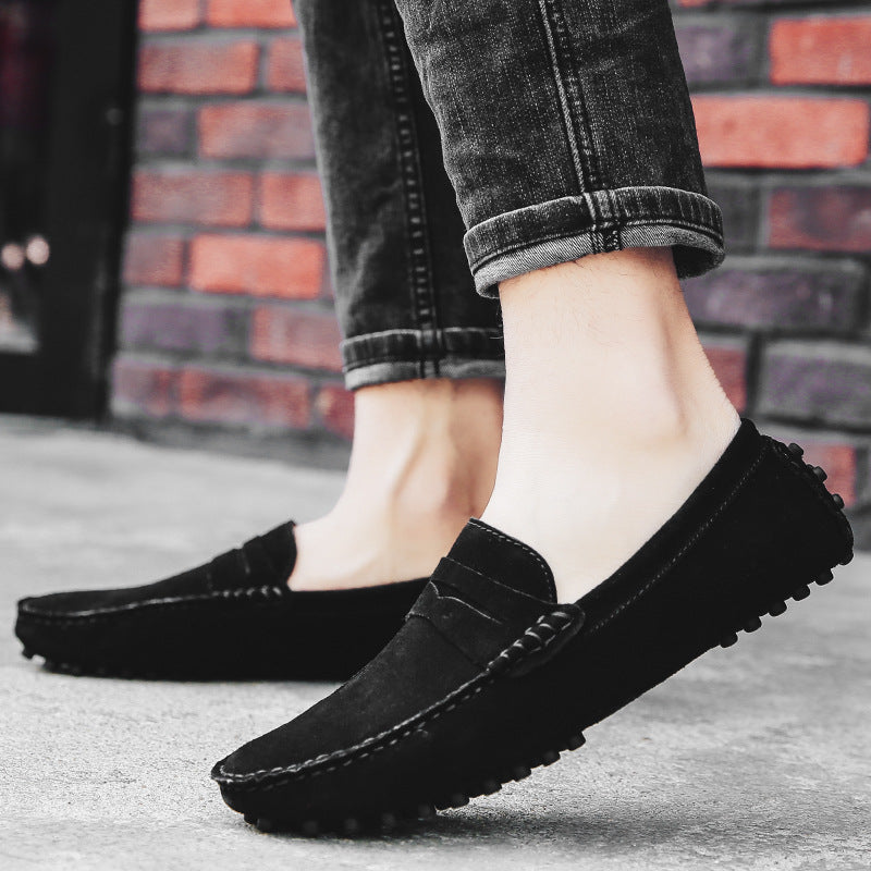 Benson - Mocassins modernes en cuir pour hommes