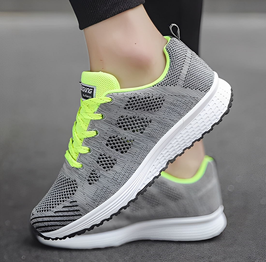 Chrysanta - Chaussures de sport décontractées confortables pour femmes