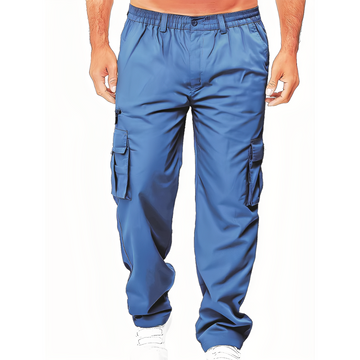 Randolf - Pantalon cargo décontracté et ample pour hommes