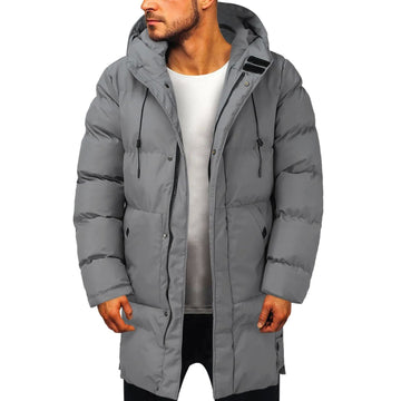 Darrel - Parka-Jacke chaude et longue pour hommes