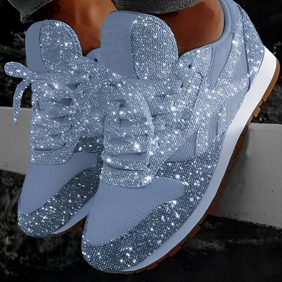 Marie - Chaussures élégantes avec paillettes pour femmes
