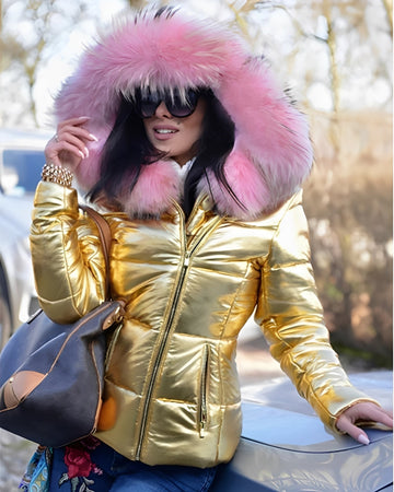 Rosanna - Manteau en duvet élégant avec coupe moderne pour femmes