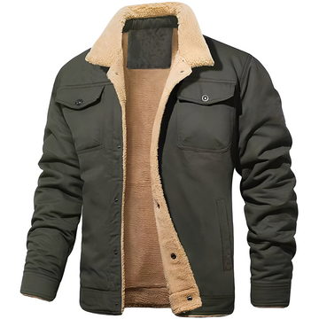 Dillon - Veste décontractée en polaire twill pour hommes