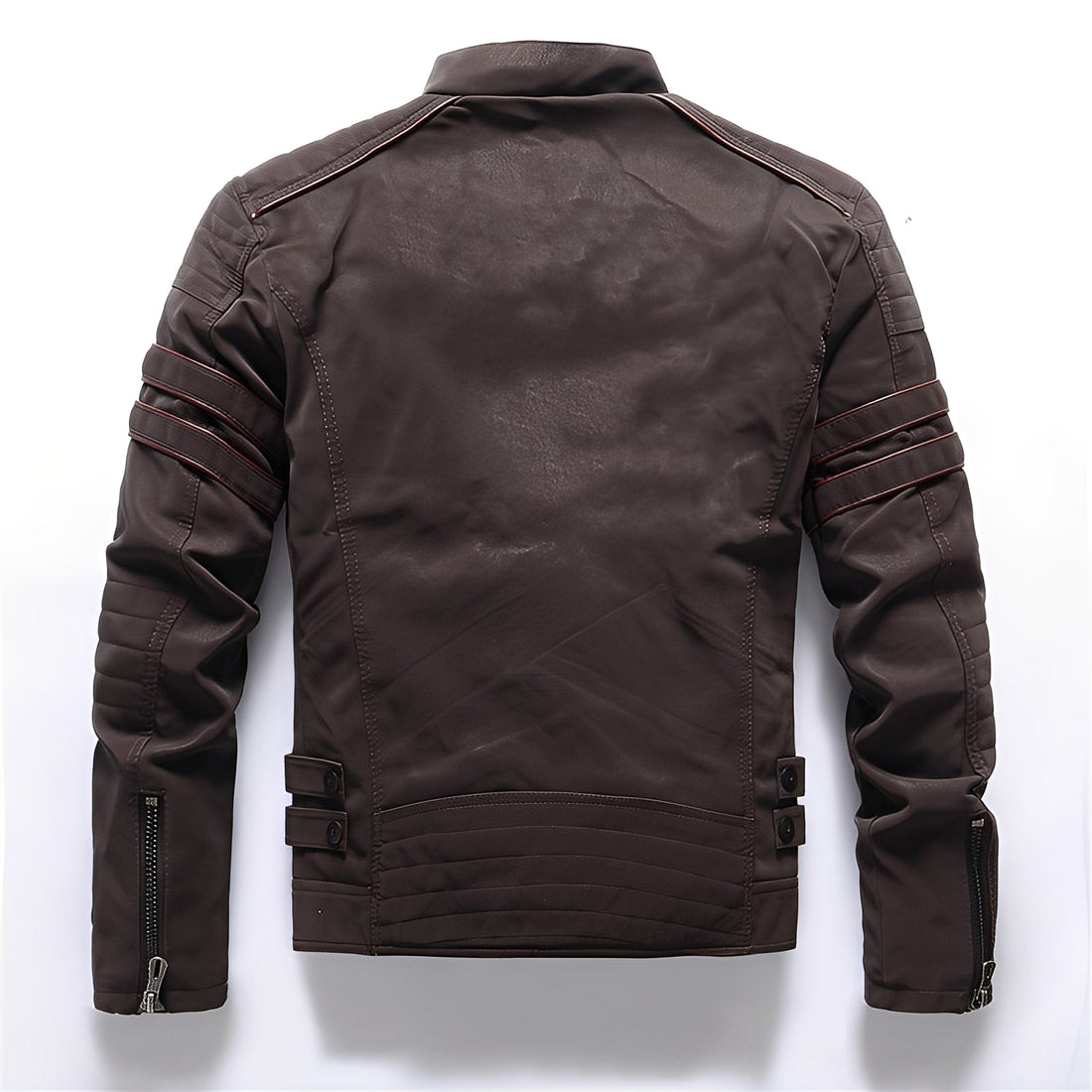 Dillan - Veste en cuir de moto élégante pour hommes