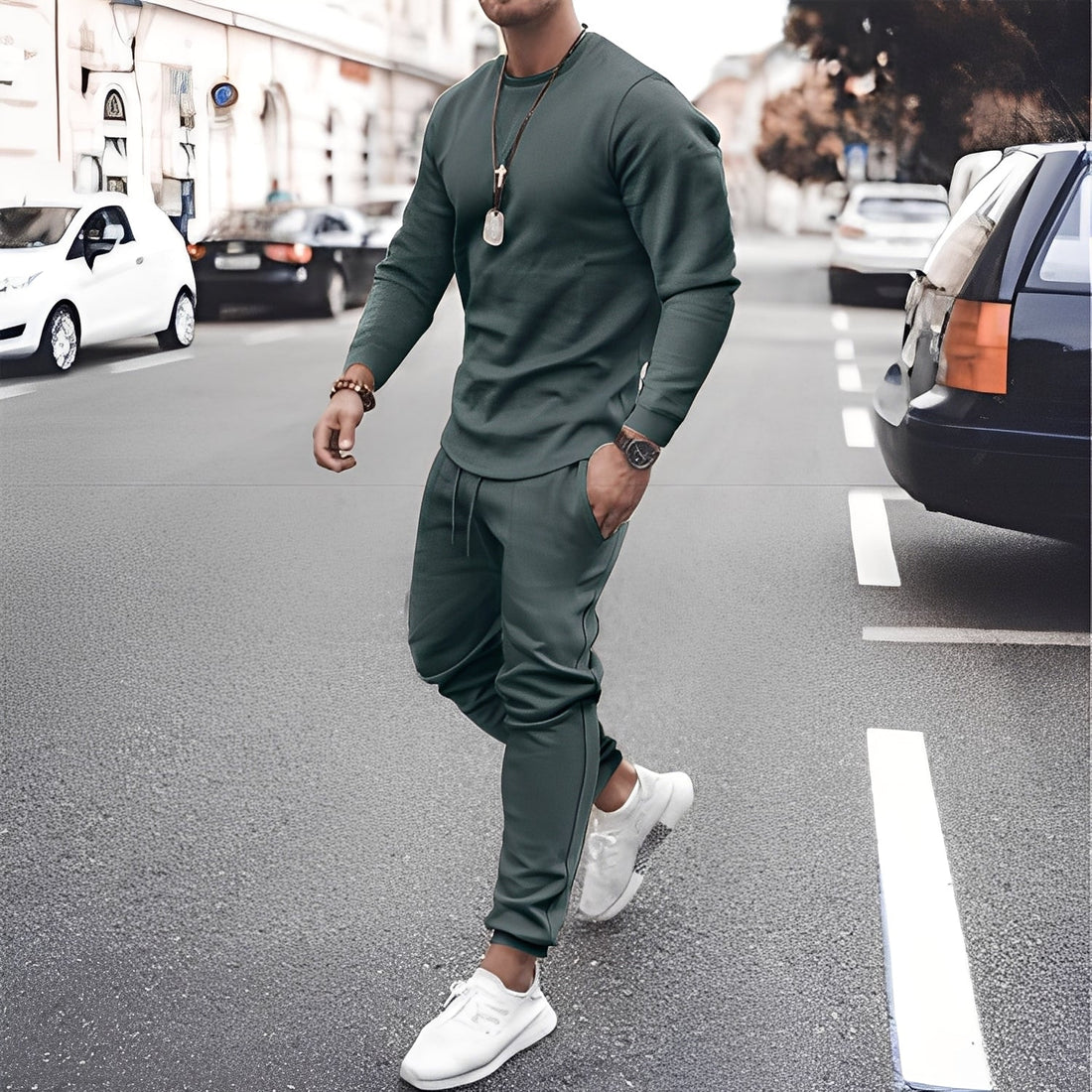Howard - Ensemble de survêtement moderne pour hommes